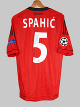 Bayer Leverkusen Home Shirt 2013/14 Spahic 5 Signed (M)