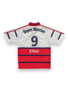 Bayern München Uitshirt 1998/00 Elber #9 - 8/10 - XL Kinderen