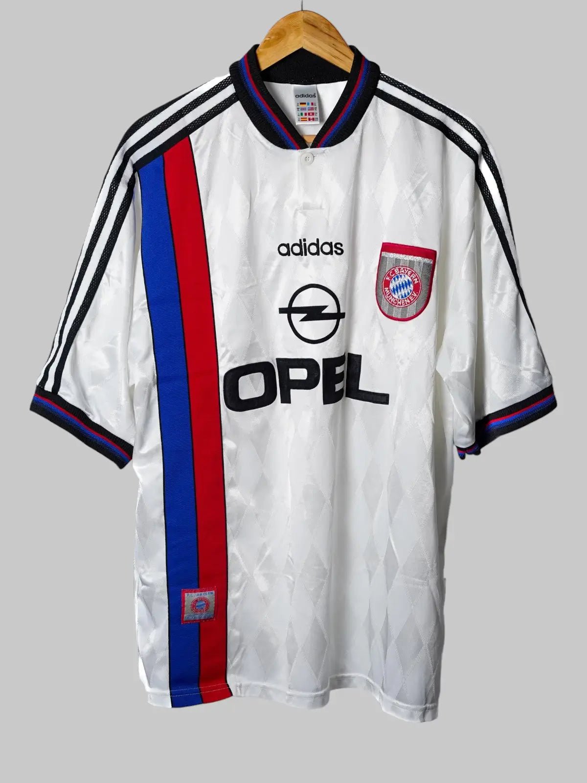 Bayern München Away Shirt 1997/98 (XL)