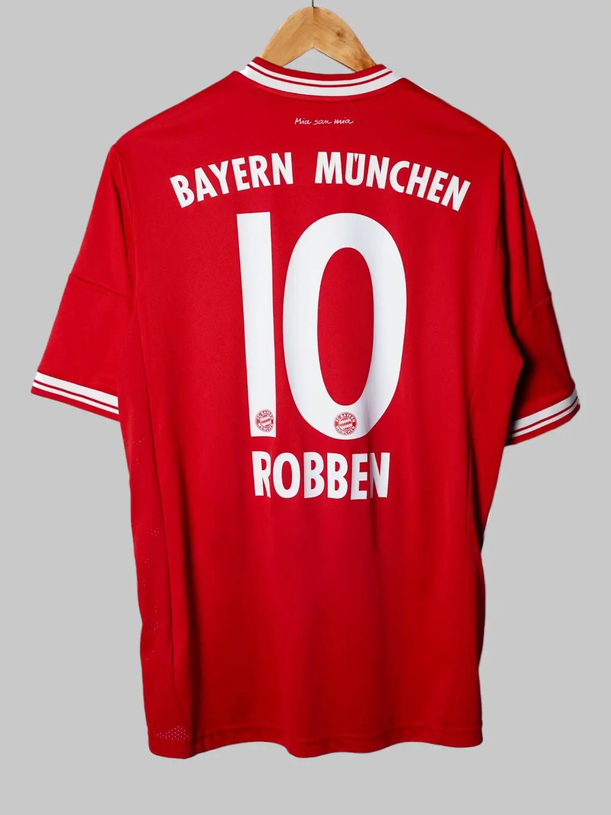 Bayern München Home Shirt 2013/14 Robben 10 (L)