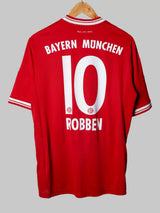 Bayern München Home Shirt 2013/14 Robben 10 (L)