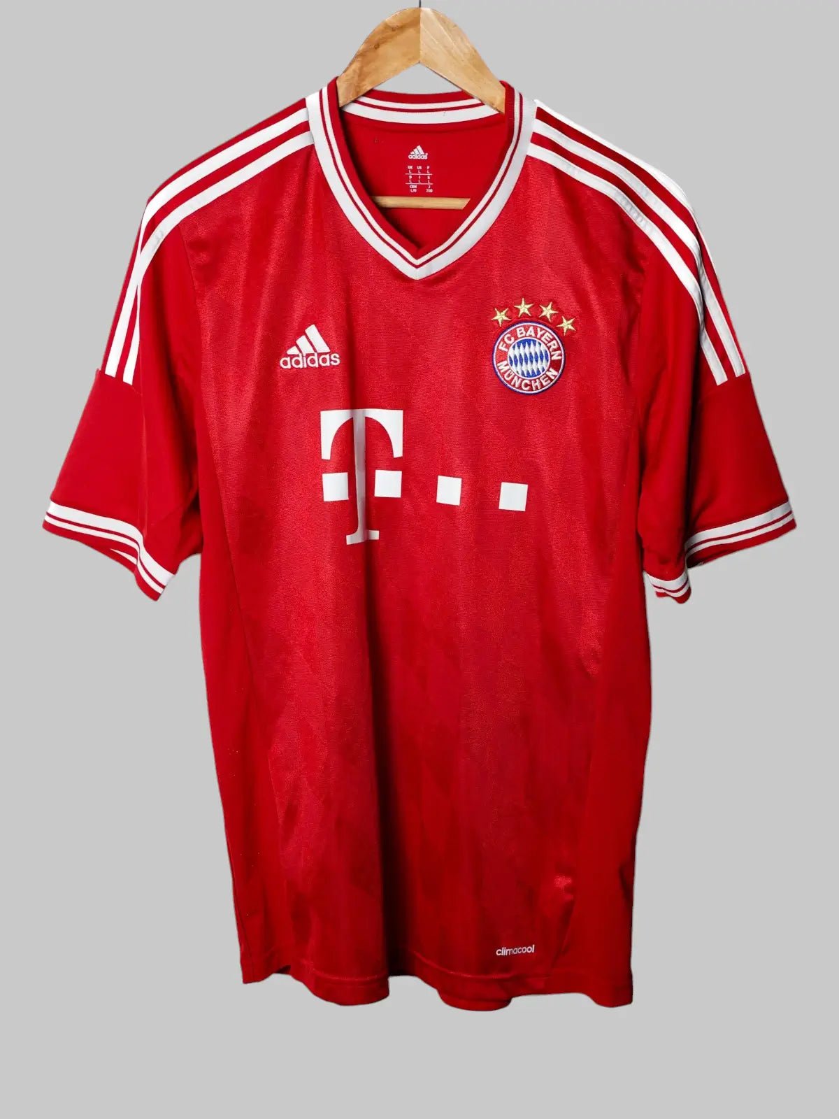 Bayern München Home Shirt 2013/14 Robben 10 (L)