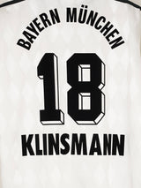 Bayern Munich Away Shirt 1996 - 98 Klinsmann 18 (XL)