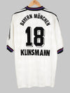 Bayern Munich Away Shirt 1996-98 Klinsmann #18 (XL)