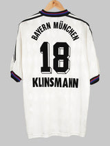 Bayern Munich Away Shirt 1996 - 98 Klinsmann 18 (XL)