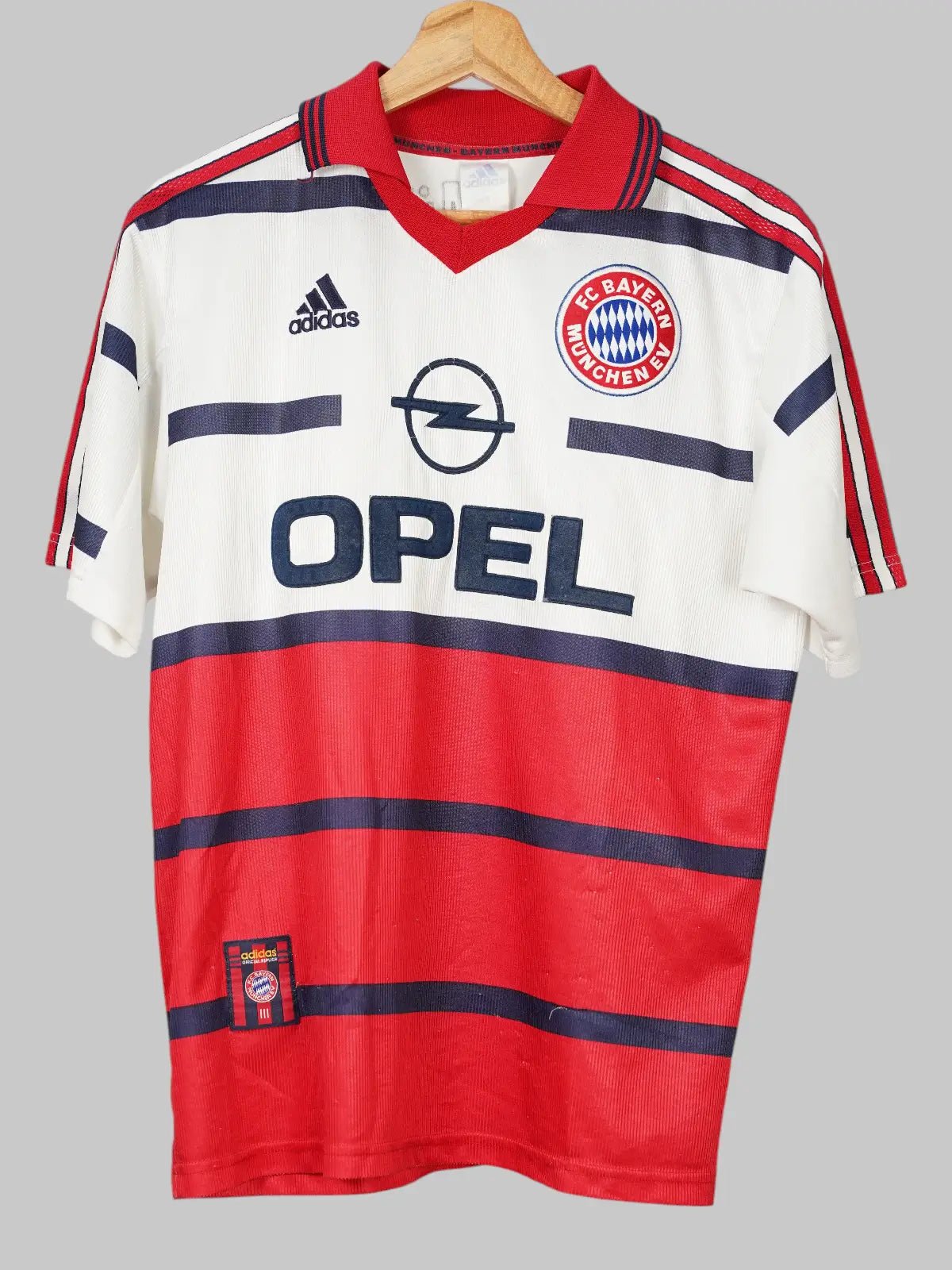 Bayern Munich Away Shirt 1998/00 (M)