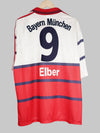Bayern Munich Away Shirt 1998/99 Elber #9 (XXL)