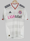 Camiseta visitante del Bayern de Múnich 2010/11 (niños L)