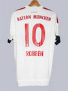 Camiseta visitante del Bayern de Múnich 2015/16 BNWT Robben #10 (M)