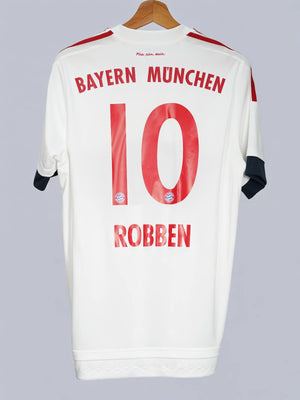 Bayern Munich Away Shirt 2015/16 BNWT Robben 10 (M)