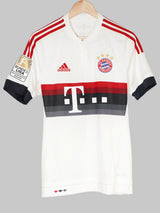 Bayern Munich Away Shirt 2015/16 Robben 10 (M)