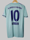 Auswärtsspiel des FC Bayern München <tc>Trikot</tc> 2018/19 Robben #10 (L)