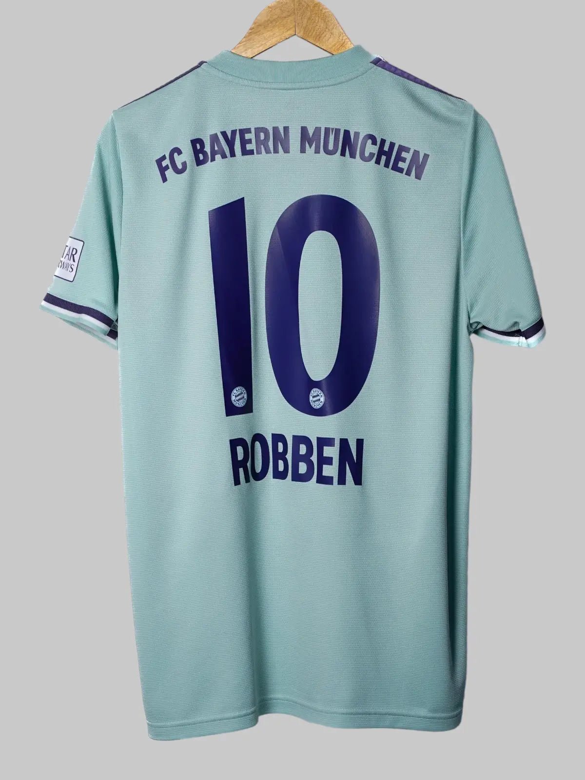 Bayern Munich Away Shirt 2018/19 Robben 10 (L)