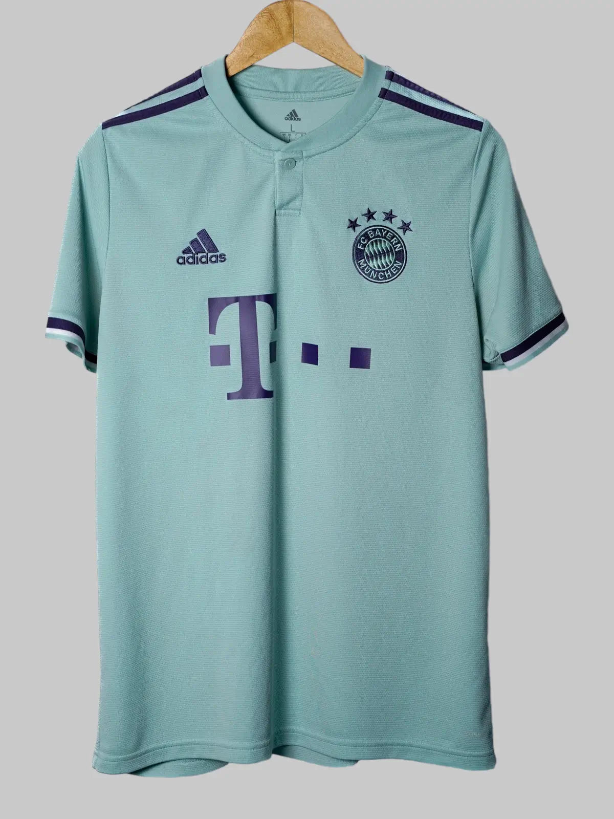 Bayern Munich Away Shirt 2018/19 Robben 10 (L)