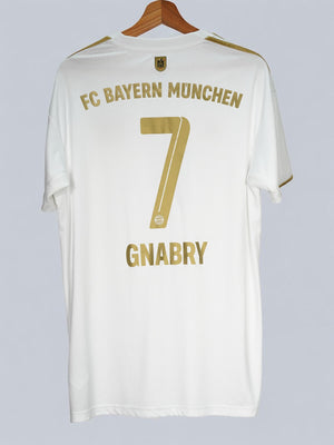 Bayern Munich Away Shirt 2022/23 Gnabry 7 (L)
