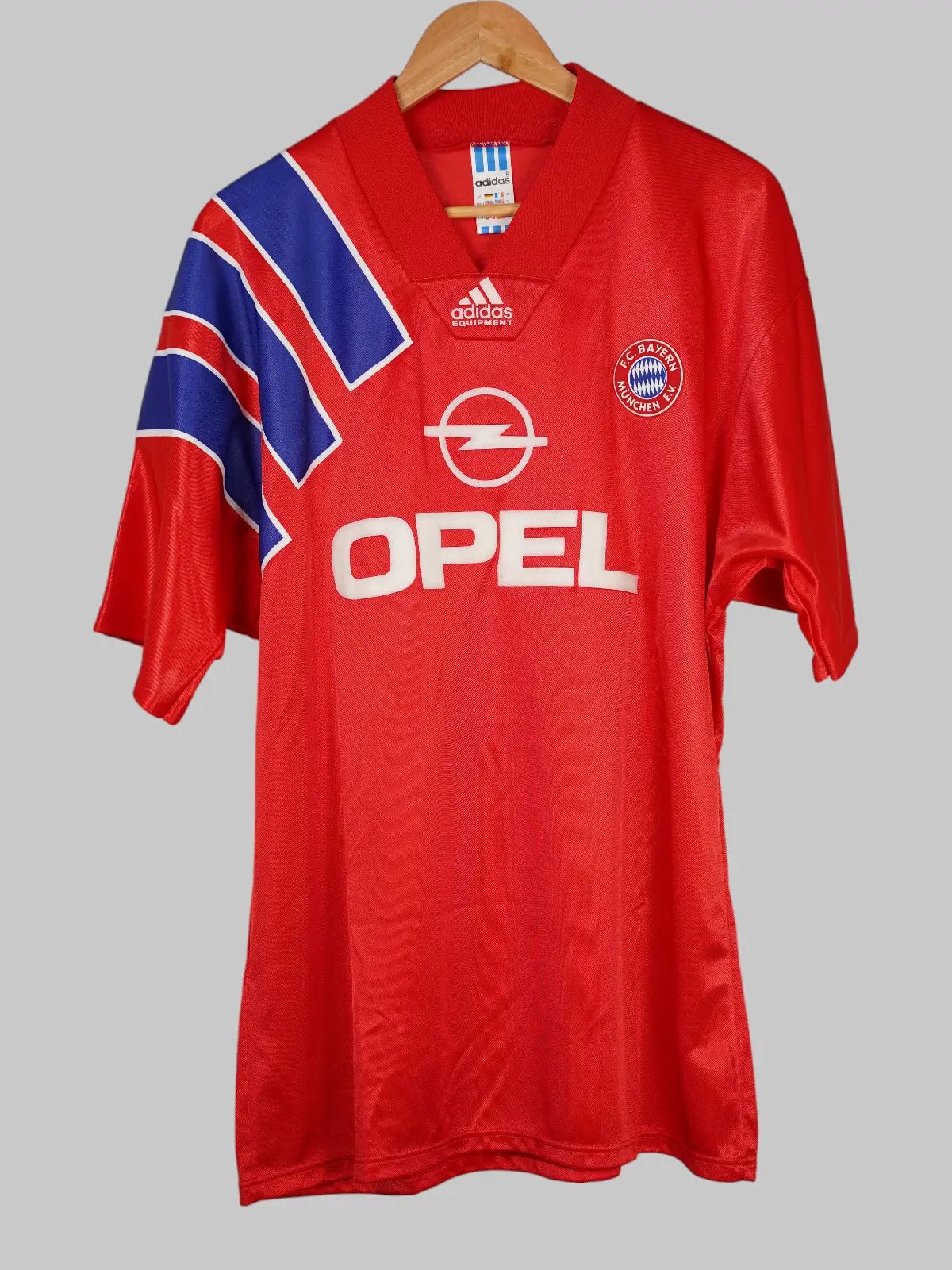 Bayern Munich Home Shirt 1992/93 (XL)