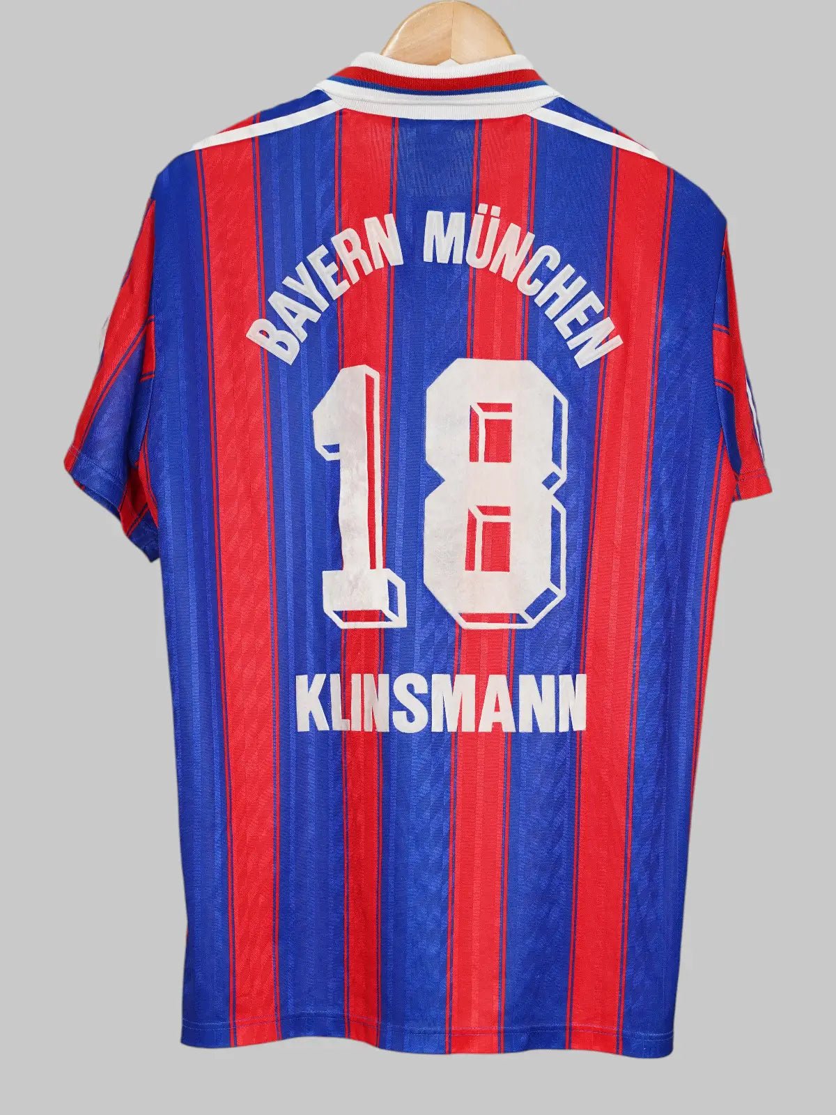 Bayern Munich Home Shirt 1995 - 1997 Klinsmann 18 (M)