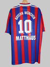 Bayern Munich Home Shirt 1995/96 Matthaus #10 (2XL)