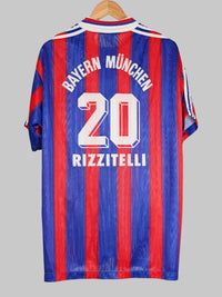 Bayern Munich Home Shirt 1995/97 Rizzitelli 20 (XL)