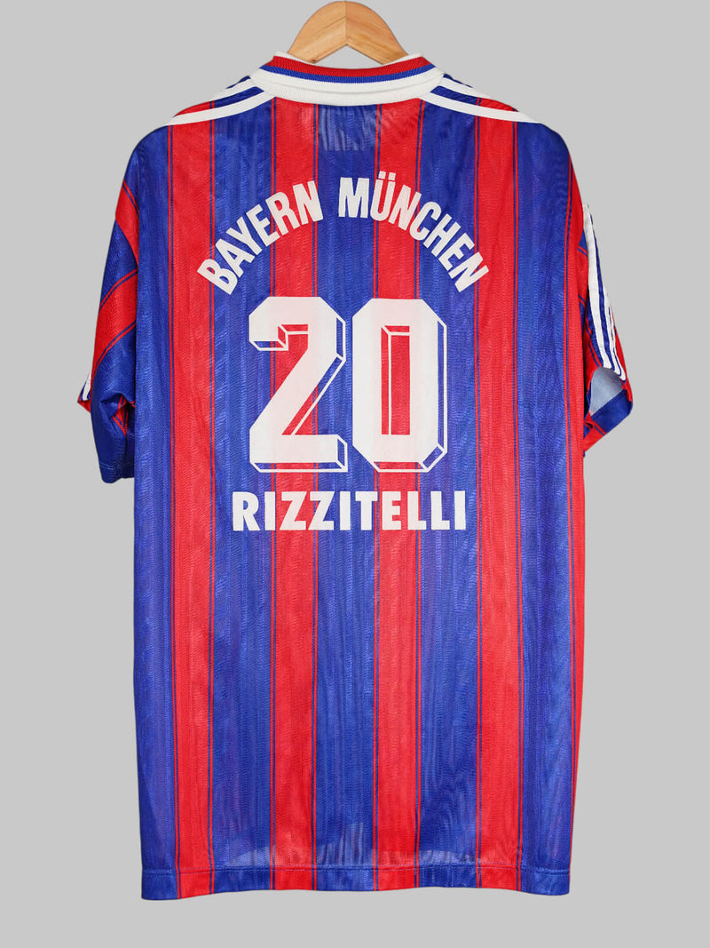 Bayern Munich Home Shirt 1995/97 Rizzitelli 20 (XL)
