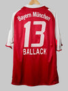 Bayern München Heim <tc>Trikot</tc> 2003/4 Ballack #13 (L)