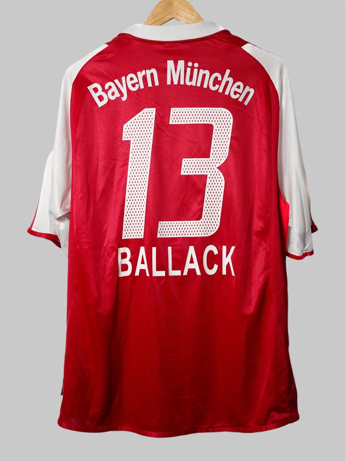 Bayern Munich Home Shirt 2003/4 Ballack 13 (L)