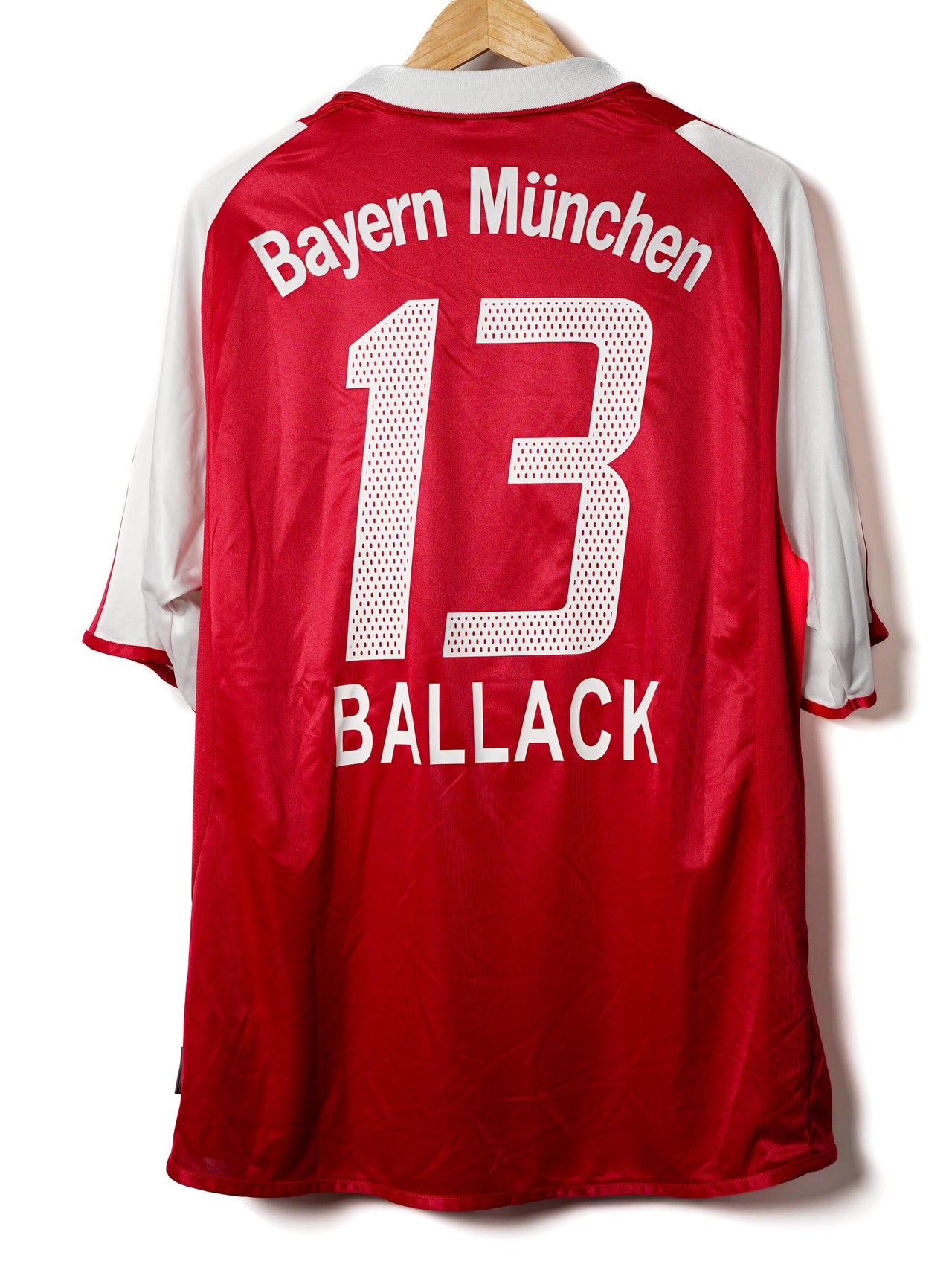Bayern Munich Home Shirt 2003/4 Ballack 13 (L)