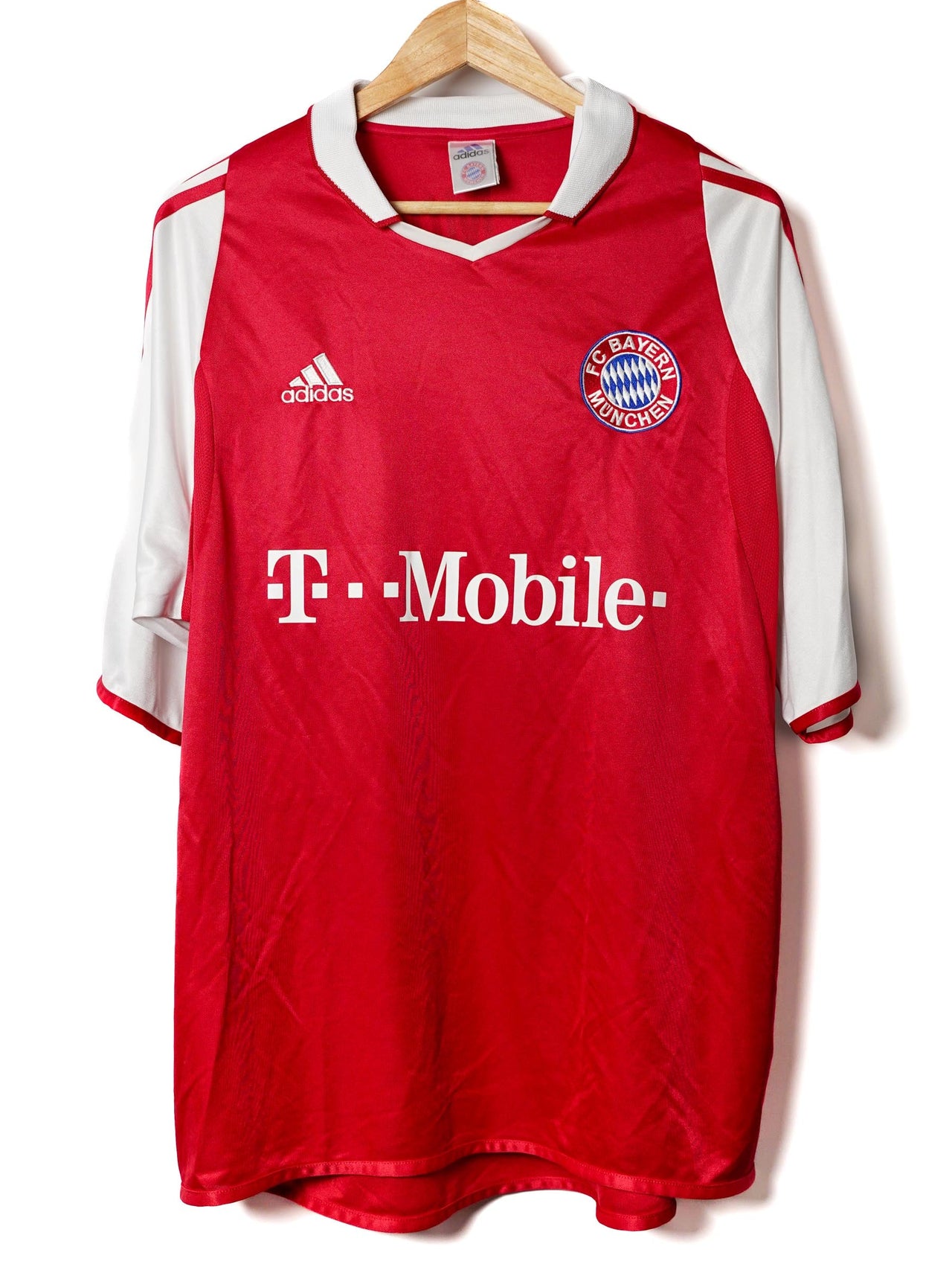Bayern Munich Home Shirt 2003/4 Ballack 13 (L)
