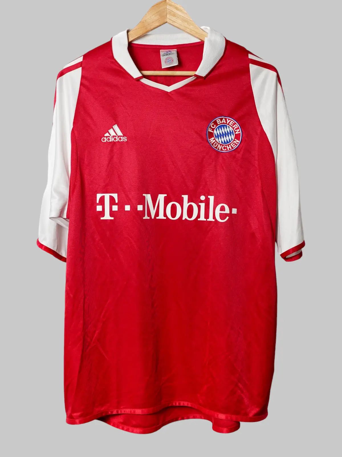 Bayern Munich Home Shirt 2003/4 Ballack 13 (L)