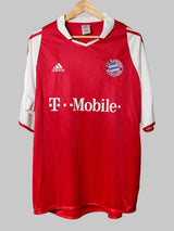 Bayern Munich Home Shirt 2003/4 Ballack 13 (L)