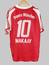 Bayern Munich Home Shirt 2003/4 Makaay #10 (L)