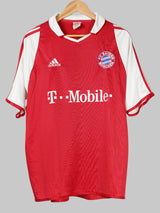 Bayern Munich Home Shirt 2003/4 Makaay #10 (L)