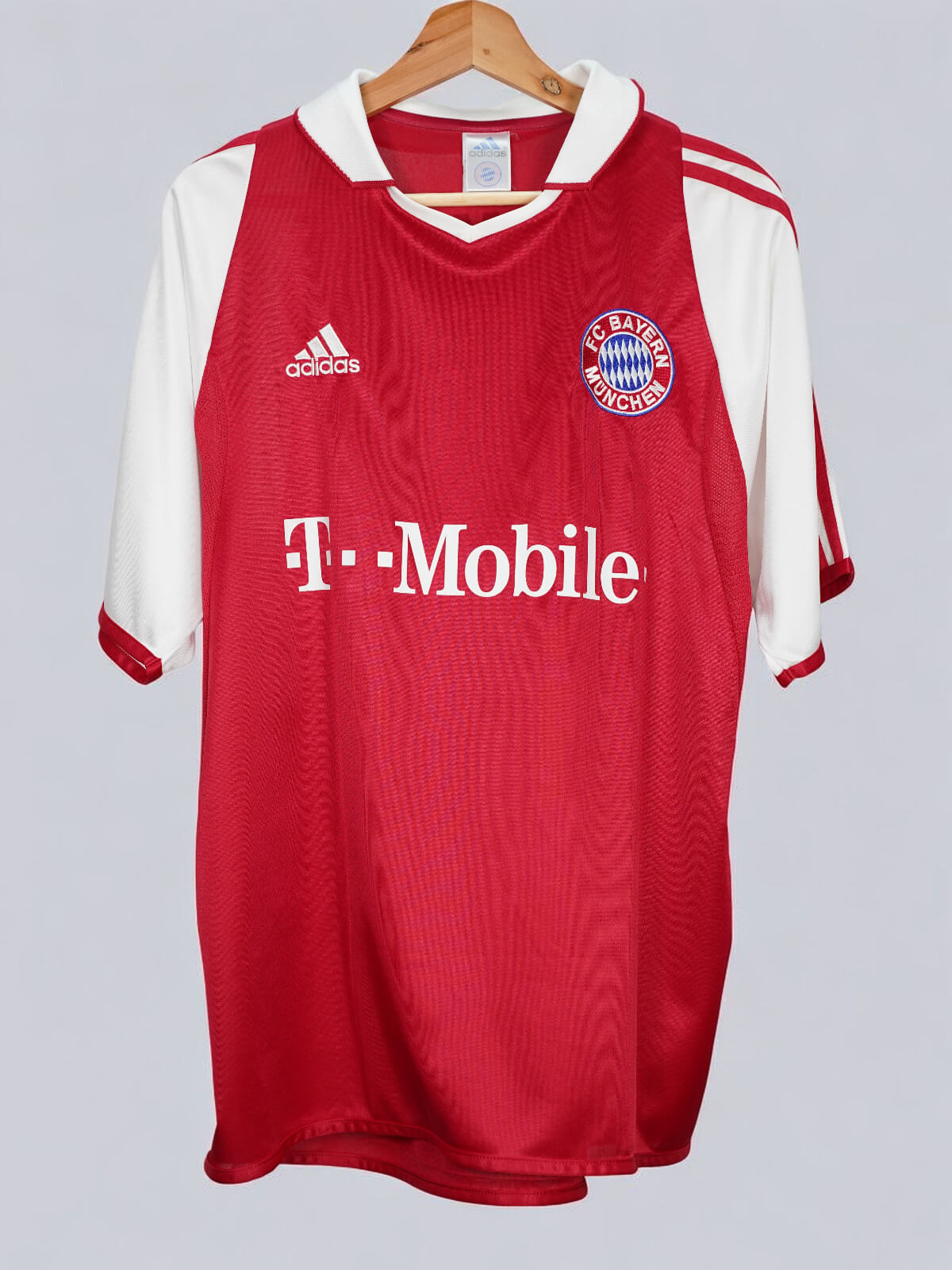 Bayern Munich Home Shirt 2003/4 Makaay 10 (M)