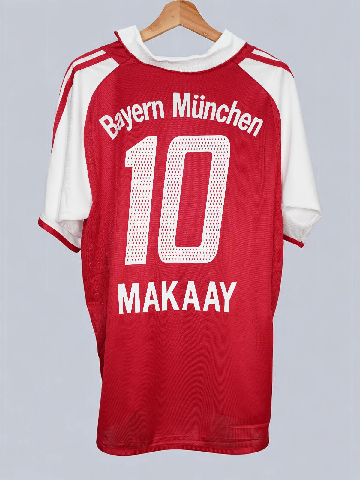 Bayern Munich Home Shirt 2003/4 Makaay 10 (M)