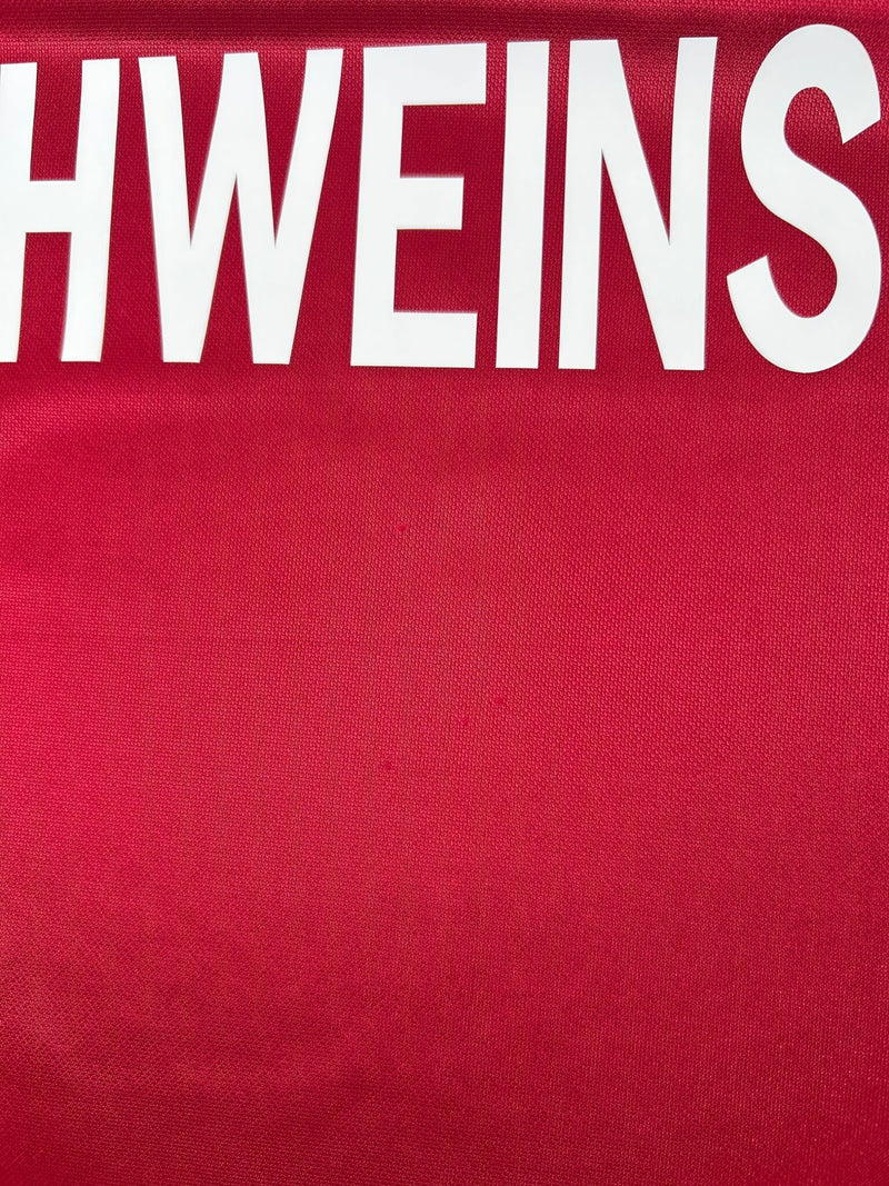 Bayern Munich Home Shirt 2003/4 Schweinsteiger 31 (L)