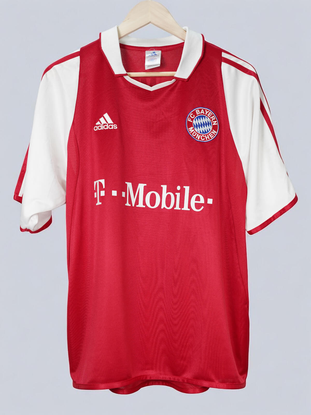 Bayern Munich Home Shirt 2003/4 Schweinsteiger 31 (M)