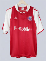 Bayern Munich Home Shirt 2003/4 Schweinsteiger 31 (M)