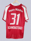 Bayern Munich Home Shirt 2003/4 Schweinsteiger #31 (M)
