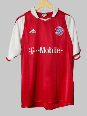 Bayern München Thuisshirt 2004/5 (M)