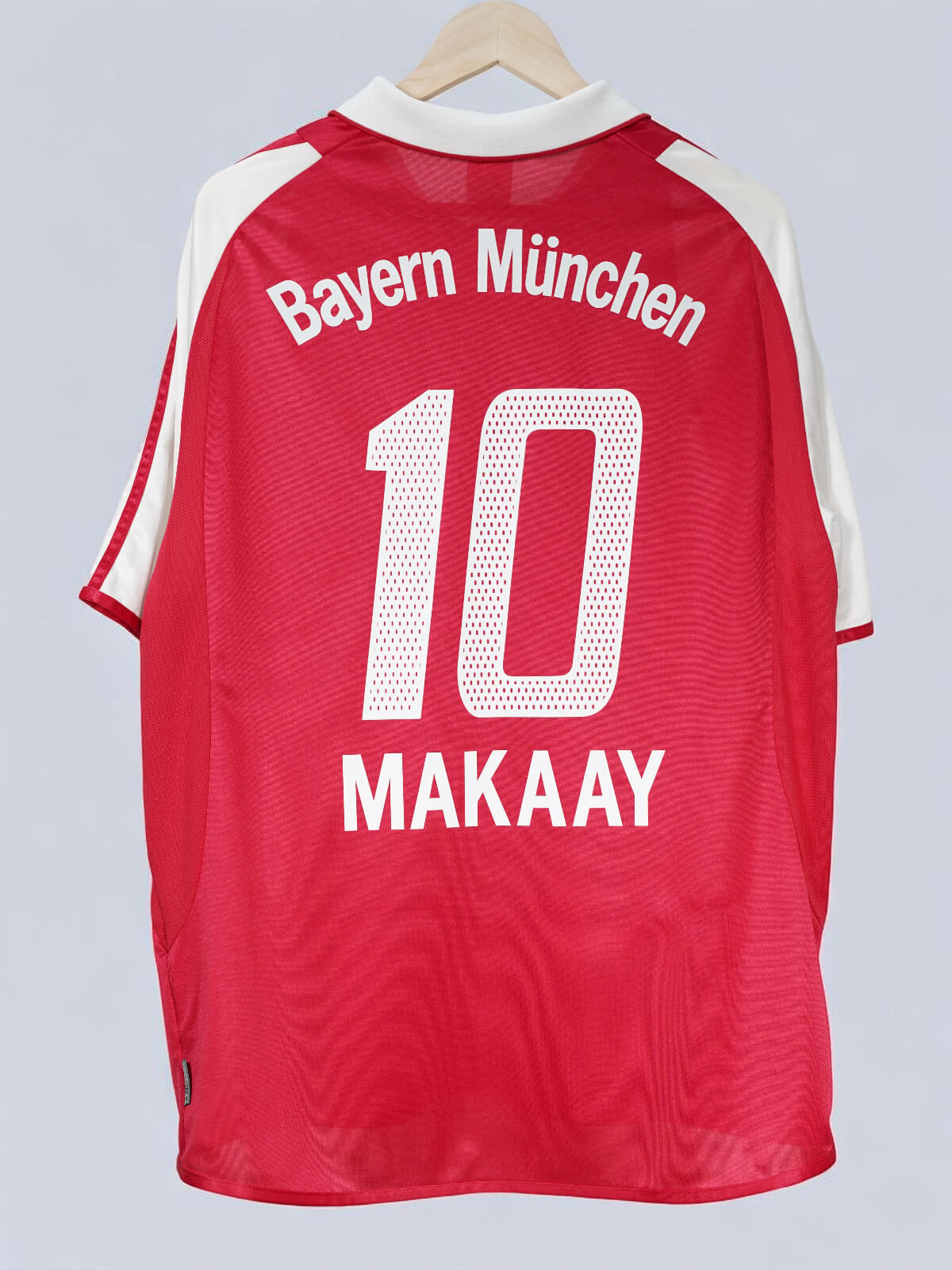 Bayern Munich Home Shirt 2004/5 Makaay 10 (XL)