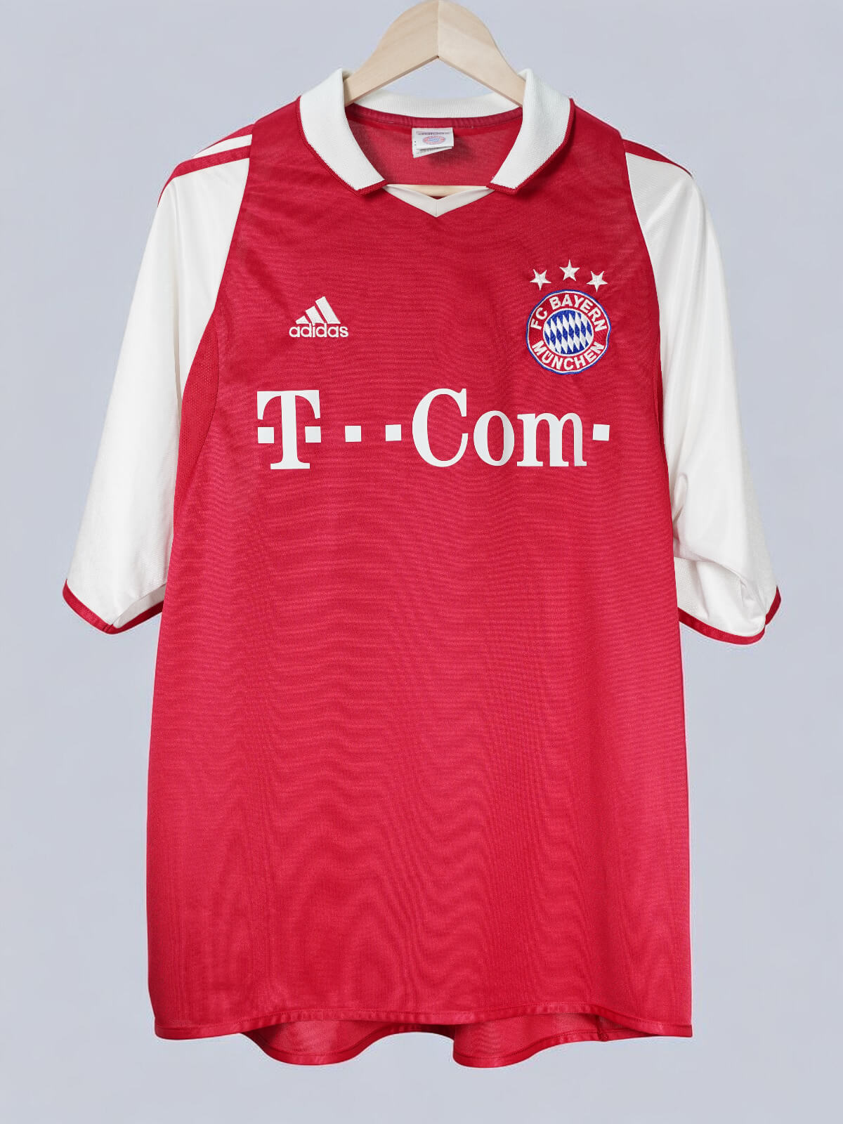 Bayern Munich Home Shirt 2004/5 Makaay 10 (XL)