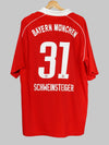 Bayern München Heimtrikot 2005/6 Schweinsteiger #31 (XL)