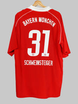 Bayern Munich Home Shirt 2005/6 Schweinsteiger 31 (XL)