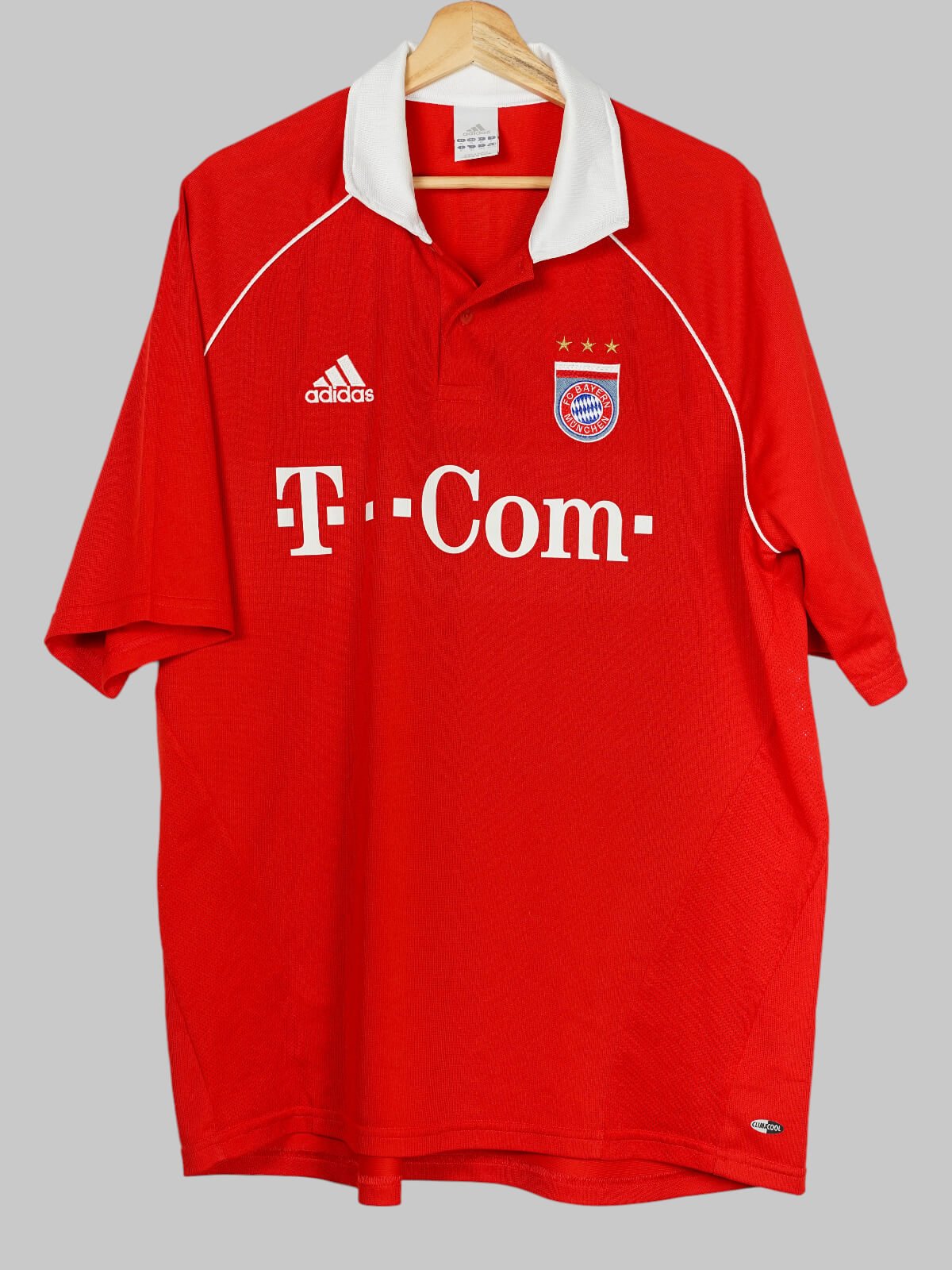 2005/06 Bayern Munich Schweinsteiger #31 Home Shirt (XL) Adidas