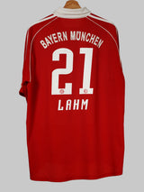 Bayern Munich Home Shirt 2006/7 Lahm 21 (XL)