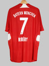 Bayern Munich Home Shirt 2007/8 Ribéry #7 (L)