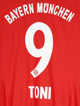 Bayern Munich Home Shirt 2007/8 Toni 9 (M)