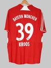 Bayern Munich Home Shirt 2007/9 Kroos #39 (M)
