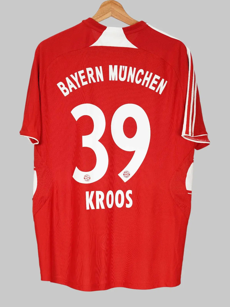Bayern Munich Home Shirt 2007/9 Kroos 39 (M)