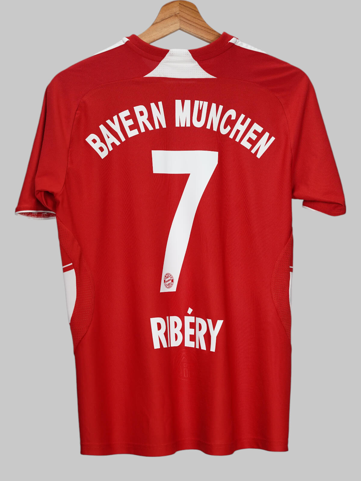 Bayern Munich Home Shirt 2007/9 Ribéry 7 (XL Kids)